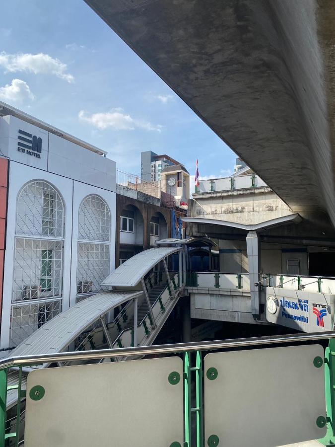E11 Hotel - Bts Punnawithi Bangkok Zewnętrze zdjęcie